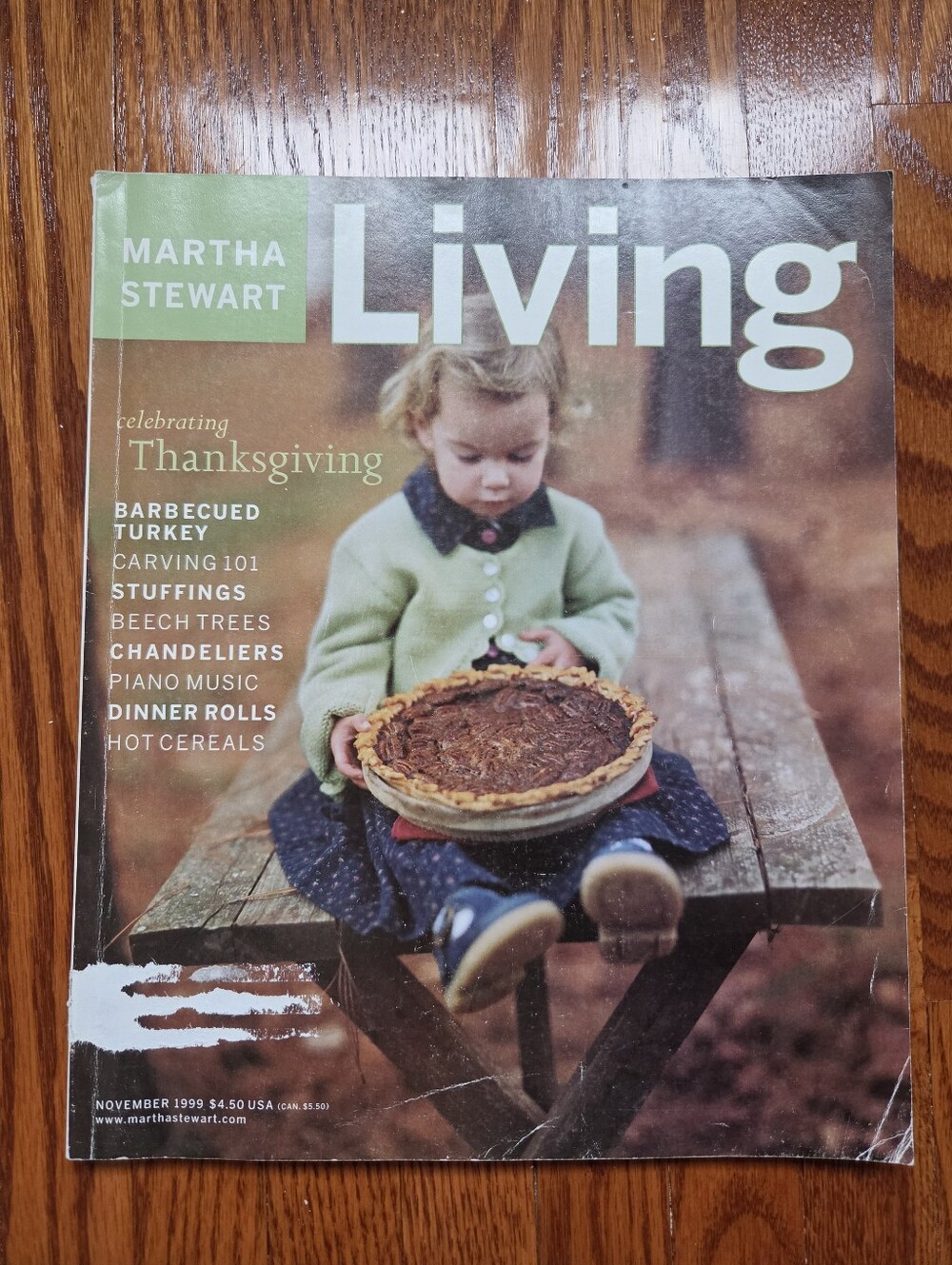 Martha Stewart Living Magazine, November 1999.
